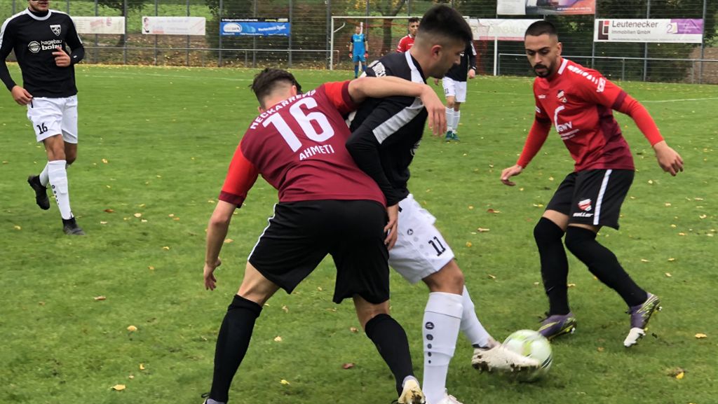 Fußball in Rutesheim: SKV Rutesheim verschafft sich etwas Luft