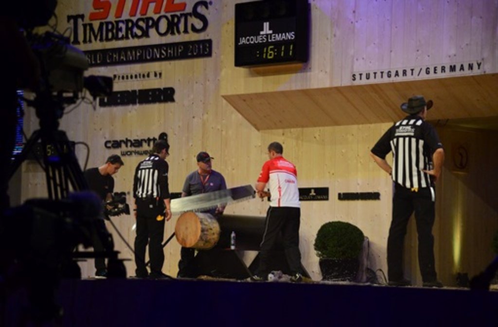 Finale bei Timber Sports