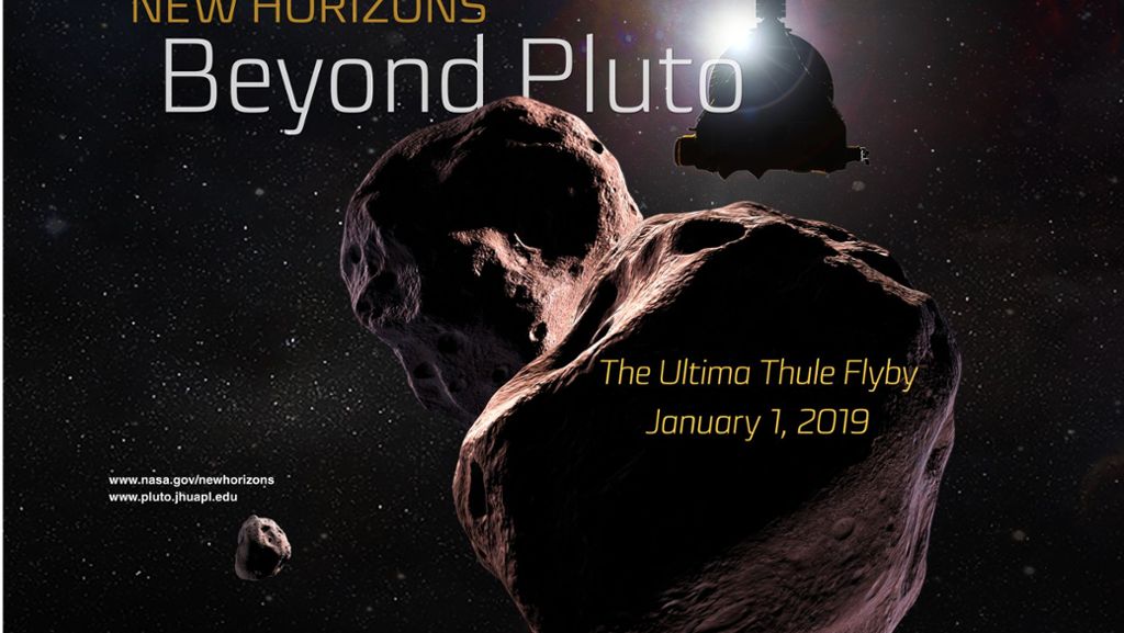 Raumfahrt: NASA-Sonde New Horizons erforscht das Ende der Welt
