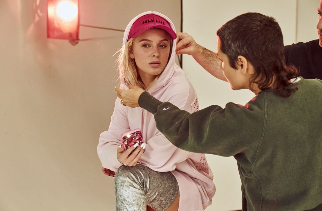 Die Zara-Larsson-Kollektion für H&M