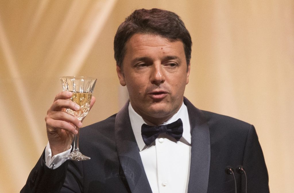 Italiens Premier Matteo Renzi.