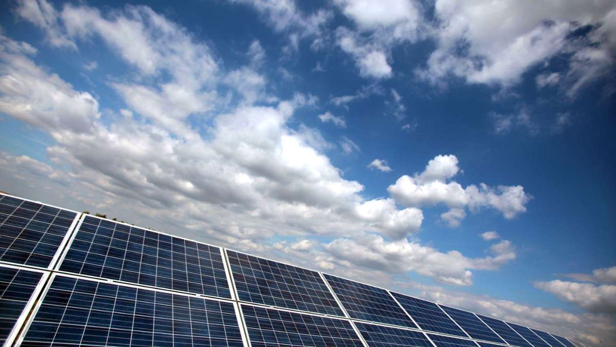 Leinfelden-Echterdingen: Fotovoltaik gilt als der Weg in die Zukunft
