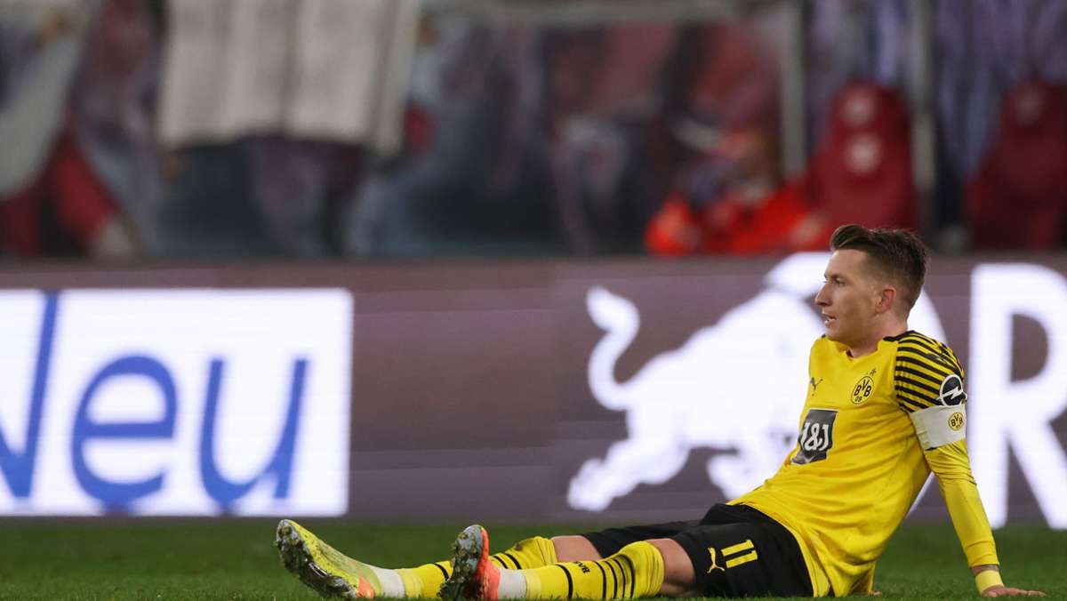  Der Dortmunder Kapitän ärgert sich gewaltig über das 1:2 bei RB Leipzig und stellt die taktische Ausrichtung des Trainers Marco Rose infrage. Nach zwei bitteren Niederlagen hofft der Coach darauf, dass sich die Verletztenmisere bis zum Spiel gegen den VfB Stuttgart etwas entspannt. 