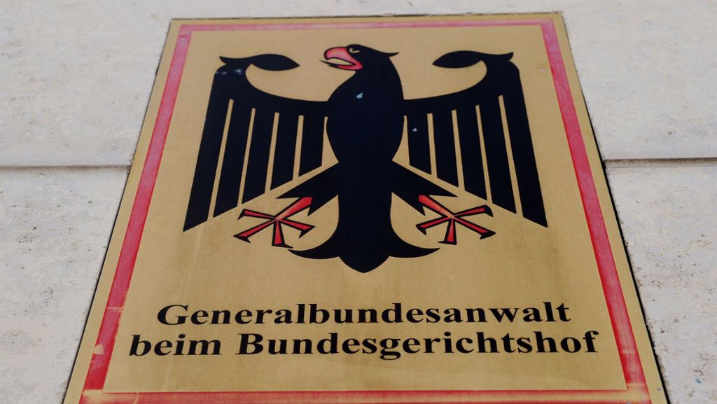 Generalbundesanwalt: Entführung im Raum Stuttgart: Mutmaßliche PKK-Anhänger festgenommen