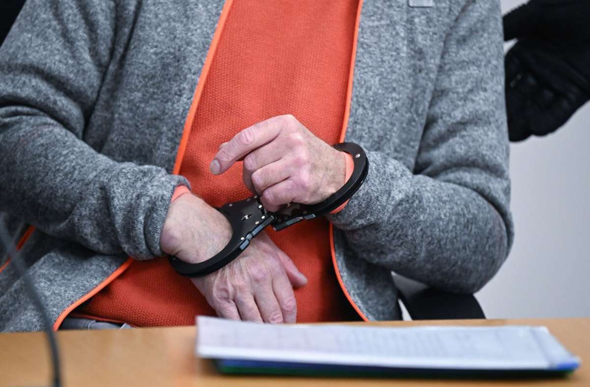 Der Mann auf der Anklagebank hat bei der Festnahme einen keltischen Druidenausweis anstatt eines gültigen Dokuments. Foto: dpa/Bernd Weißbrod