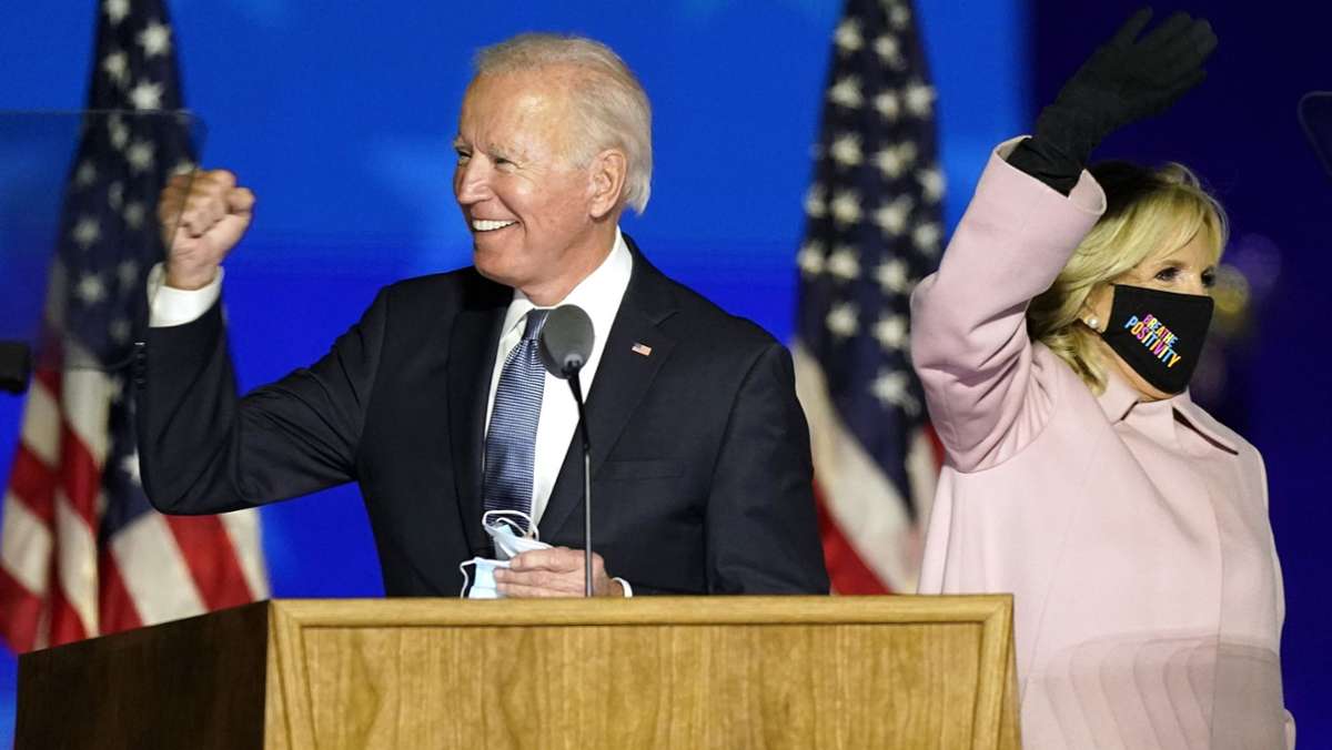 Stimmenauszählung der US-Wahl: Biden in „Battlegrounds“ Wisconsin und Michigan vorne