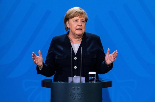 Es ist ein heikles Schreiben aus den letzten Tagen der Regierung Merkel aufgetaucht. Foto: AFP/JOHN MACDOUGALL