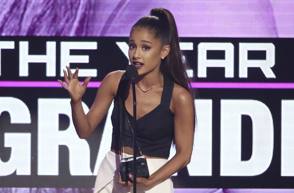 Künstlerin des Jahres: Ariana Grande