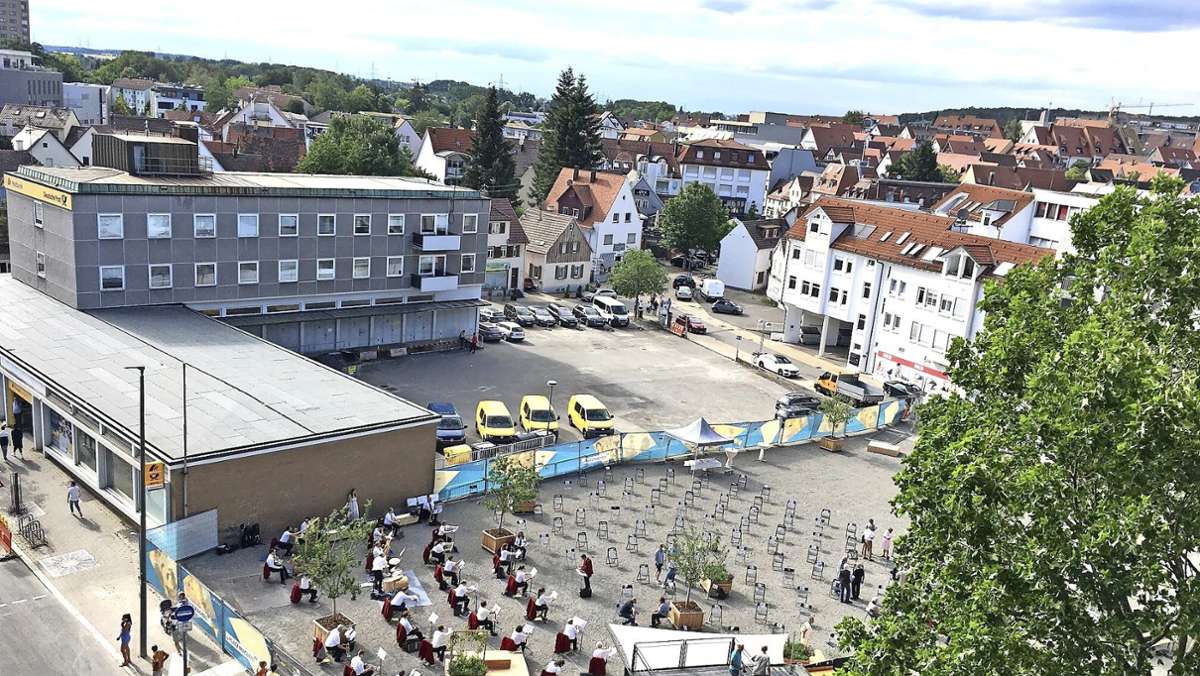  Der „Grüne Platz“ in Sindelfingen war im Corona-Sommer 2021 die Rettung für Künstler und Kulturschaffende. Jetzt droht dem Angebot auf dem ehemaligen Volksbangelände wegen Lärmbeschwerden das Aus. 