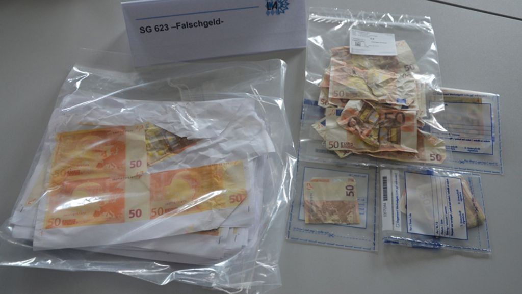 Stuttgart und Neu-Ulm: Polizei überführt mutmaßliche Geldfälscher