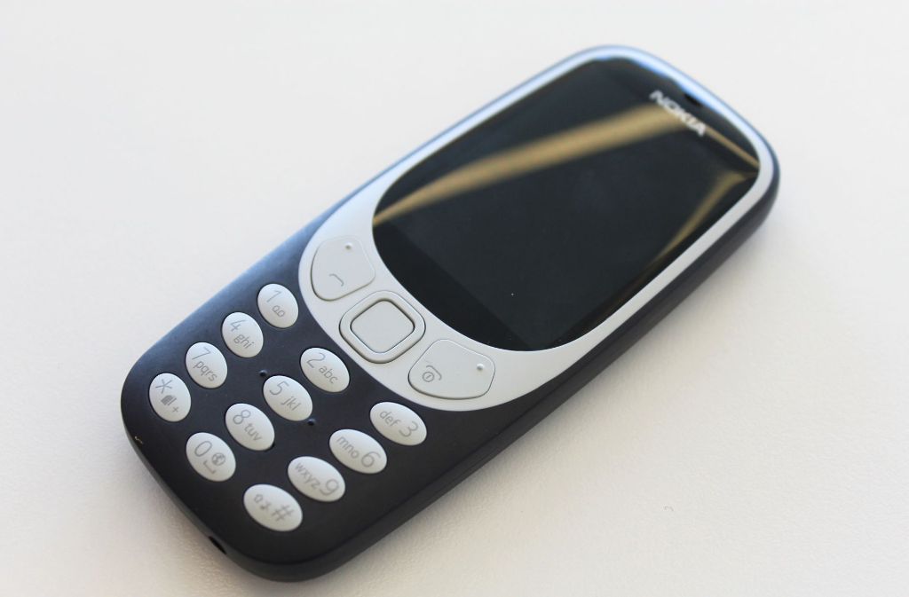 Sieht so die Rettung der SMS aus? Das neue Retro-Nokia soll an die Erfolge der alten Handys des Unternehmens anknüpfen.