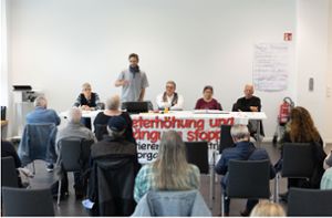 Mieterversammlung in Stuttgart: Explodierende Energiepreise treiben Mieter um