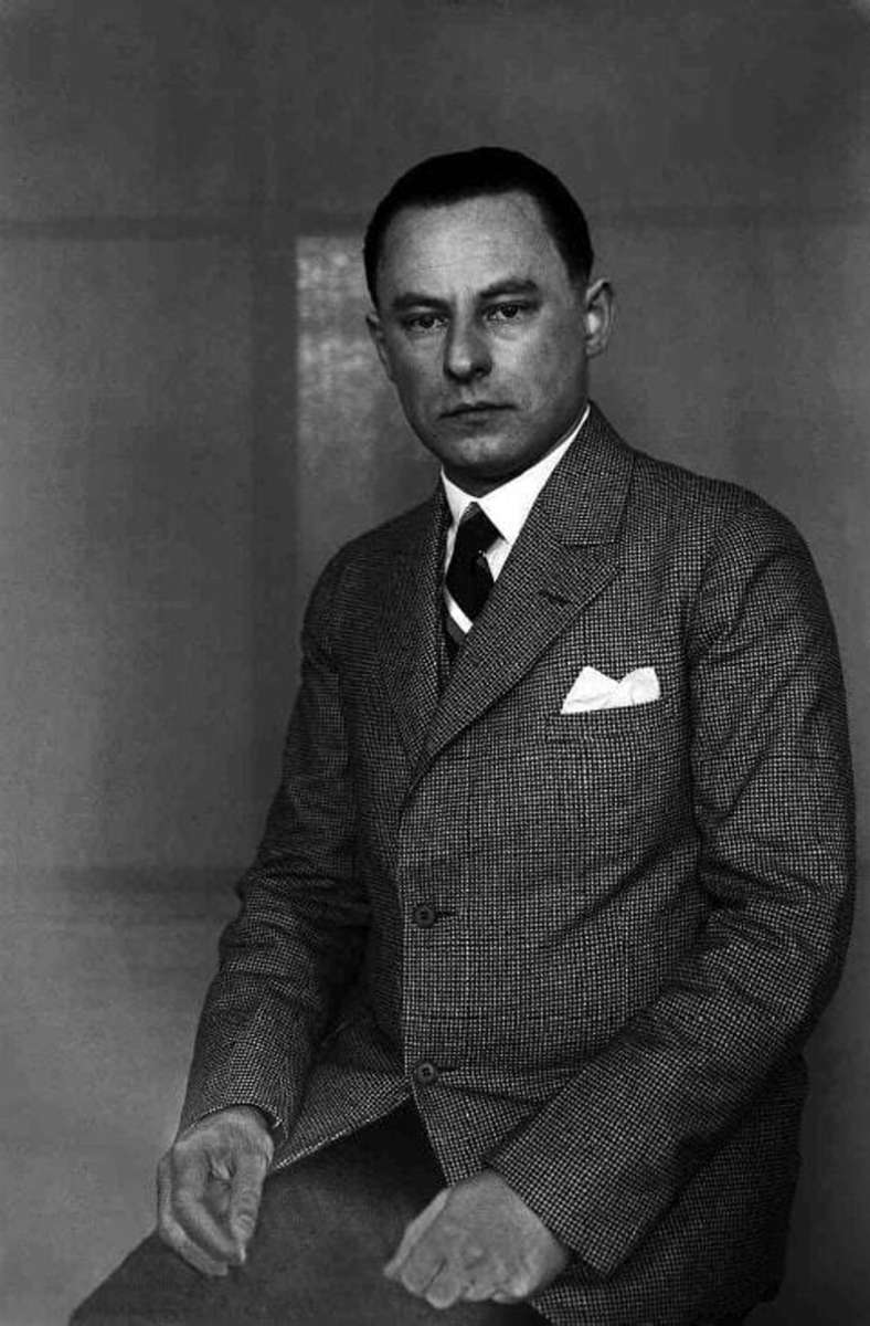 Porträt von Walter Hinrik Dorn aus dem Jahr 1932