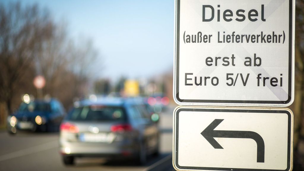 Ende der Übergangszeit in Stuttgart: Land lockert Bedingungen für Ausnahmen vom Diesel-Fahrverbot