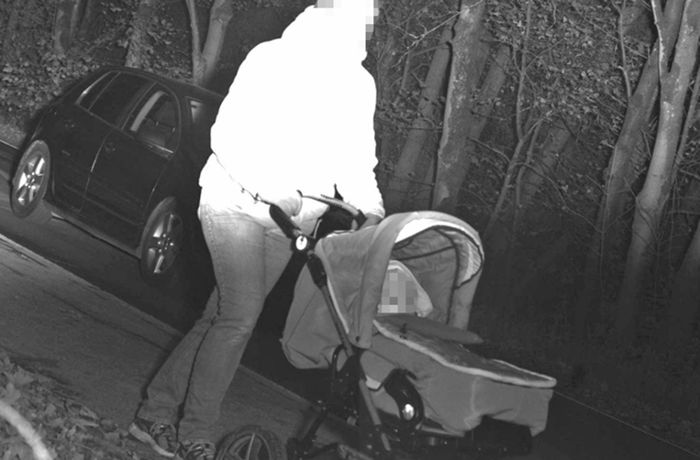 Elf  Stundenkilometer zu schnell – Polizei blitzt Frau mit Kinderwagen