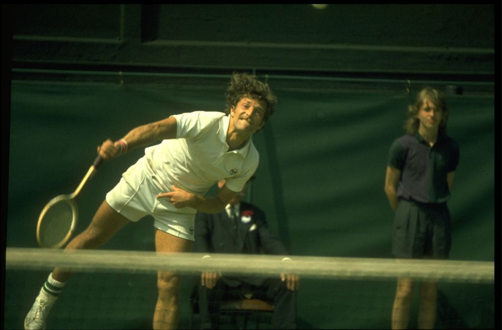 Jan Kodeš (73) ist in der Reihe der Champions wohl der unbekannteste. Der Tscheche gewann 1979 und 1971 die French Open und durfte sich 1973 auch in Wimbledon in die Siegerliste eintragen.