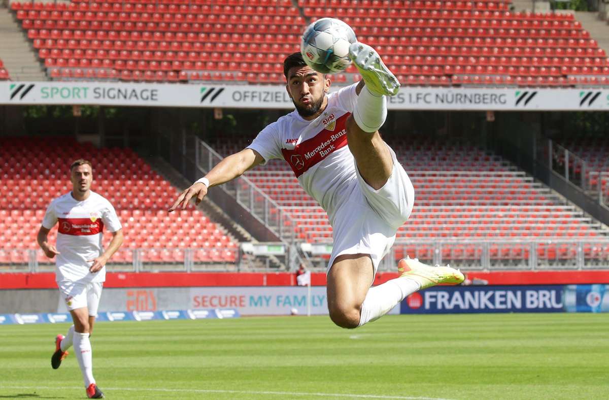 Bis vergangenen Sommer ging Nicolas Gonzalez für den VfB Stuttgart auf Torejagd, ehe es ihn nach Italien zog.
