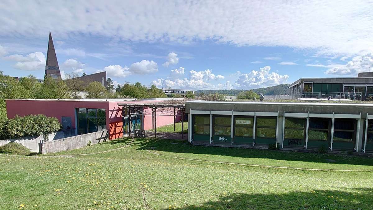 Andreae-Gymnasium in Herrenberg: Rund 8,5 Millionen Euro kostet das Gymnasium