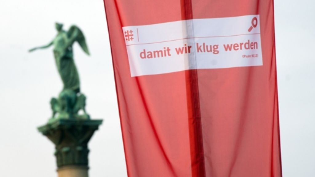 Kirchentag in Stuttgart: Landesmarketing entschuldigt sich