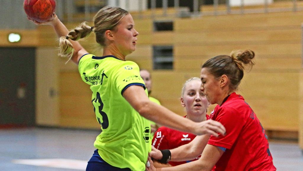 Handball: Die    SV-Frauen verspielen    einen   Vorsprung