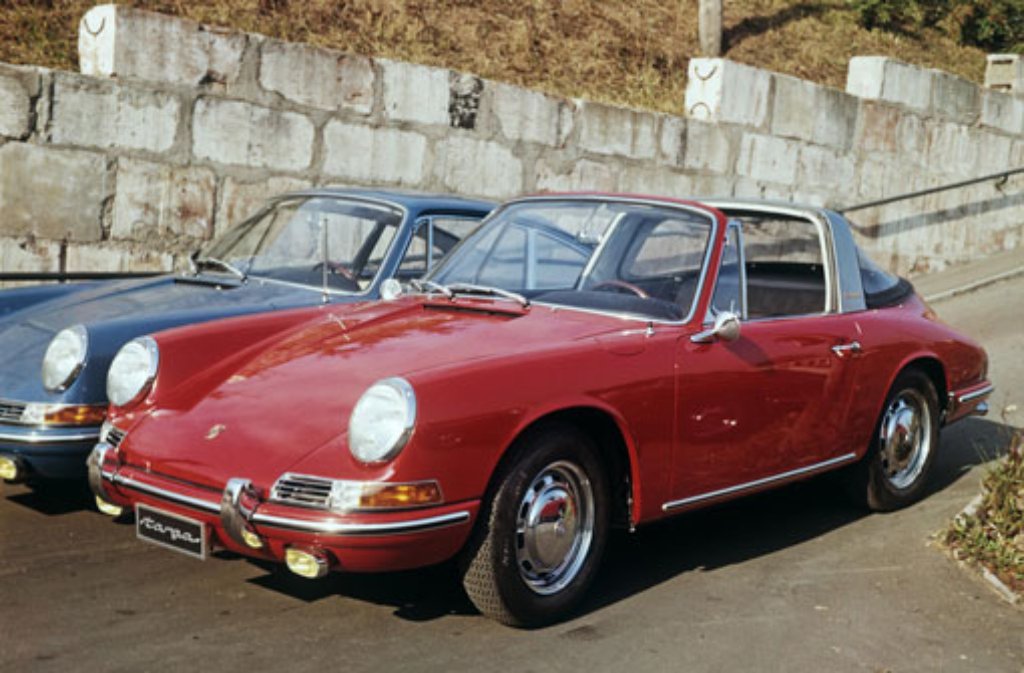 1967: Porsche 911 S 2.0 Targa
