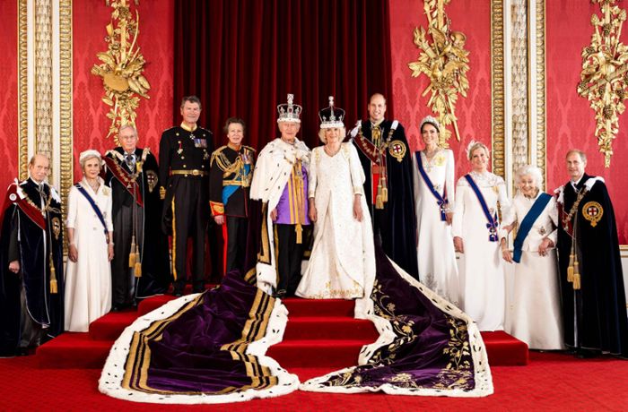 Sieht so seine Monarchie für die Zukunft aus?