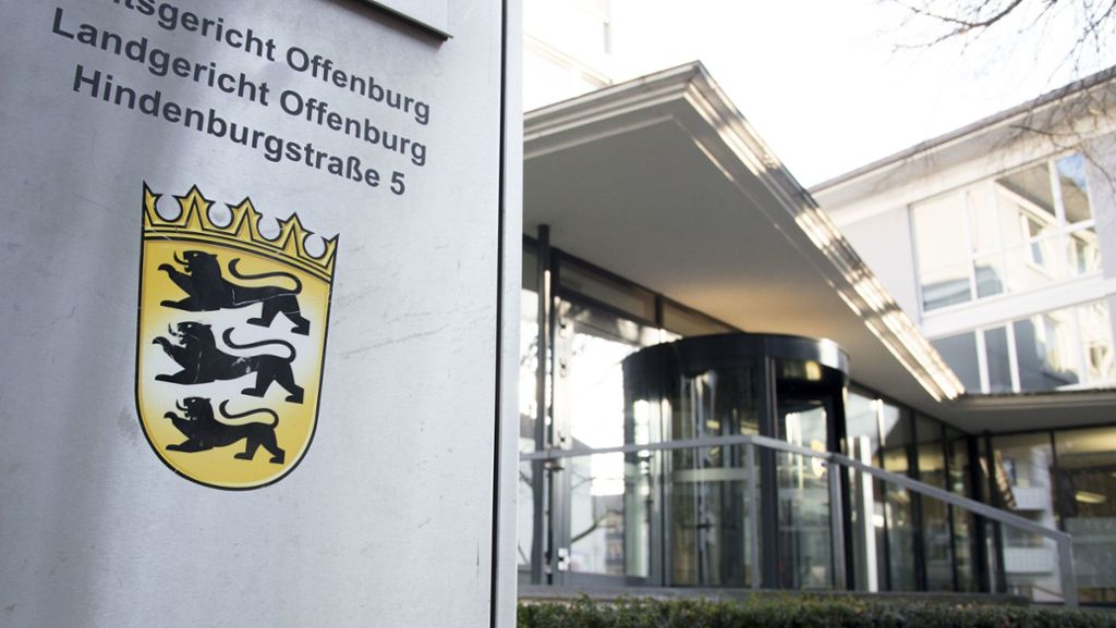 Prozess wegen Mordes am Landgericht Offenburg: Ehefrau nach Trennung umgebracht