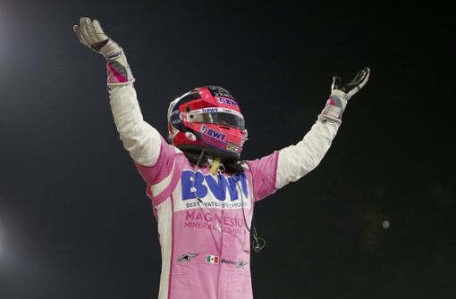 Musste lange auf seiner ersten Formel-1-Erfolg warten: Sergio Perez. Foto: AP/Brynn Lennon