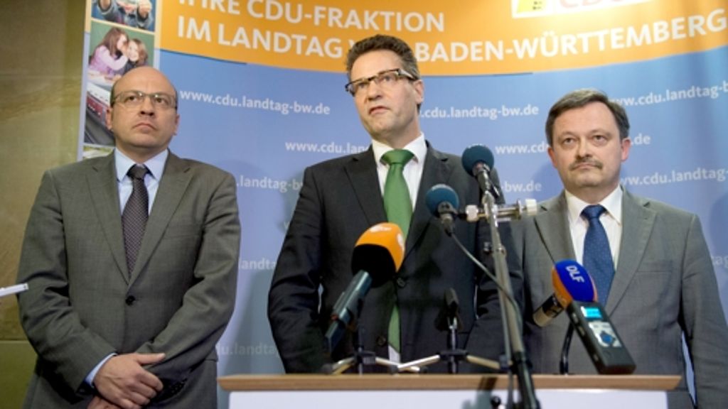 EnBW-Untersuchungsausschuss: Herrmann soll neuer Vorsitzender werden