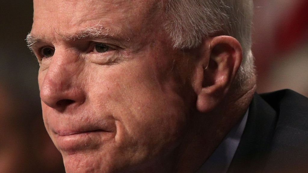 US-Politik: Senator John McCain an Krebs erkrankt