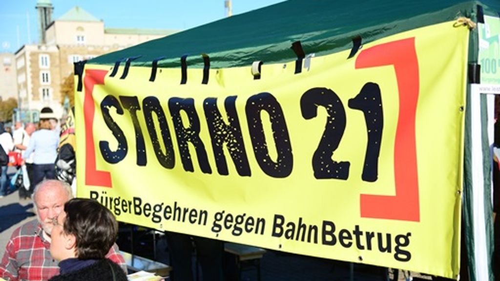 Bürgerbegehren gegen Stuttgart 21: Gegner sammeln Unterschriften