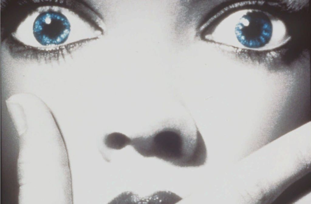 Die Angst in den Augen: Szene aus dem amerikanischen Horrorfilm „Scream – Schrei!“ von Wes Craven aus dem Jahr 1996.