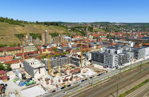 Das Projekt eines Quartiers, das derzeit in Esslingen entsteht, ist nachhaltig und somit preiswürdig. Foto: Agentur Blumberg/Maximilian Kamps