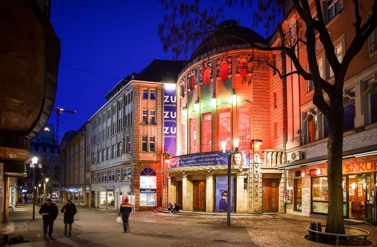 Das Alte Schauspielhaus im Herzen der Stadt mit der Marquardt-Komödie interessierte 284 Menschen.