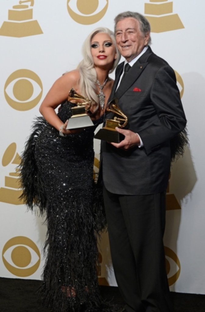 Lady Gaga und Tony Bennett