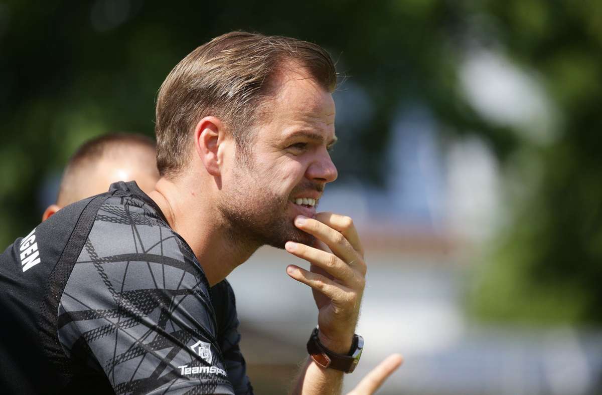 Mario Klotz: Aufstieg zum Cheftrainer. Foto: Baumann/Hansjürgen Britsch