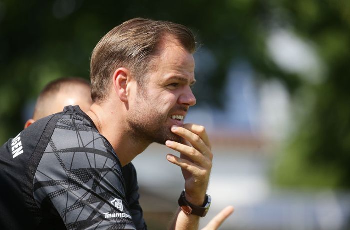 Fußball-Oberliga: Mario Klotz wird neuer Trainer bei der TSG Backnang