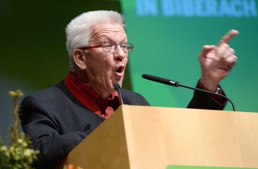 Winfried Kretschmann äußert Kritik an der Energiepolitik von Bayern. Foto: dpa