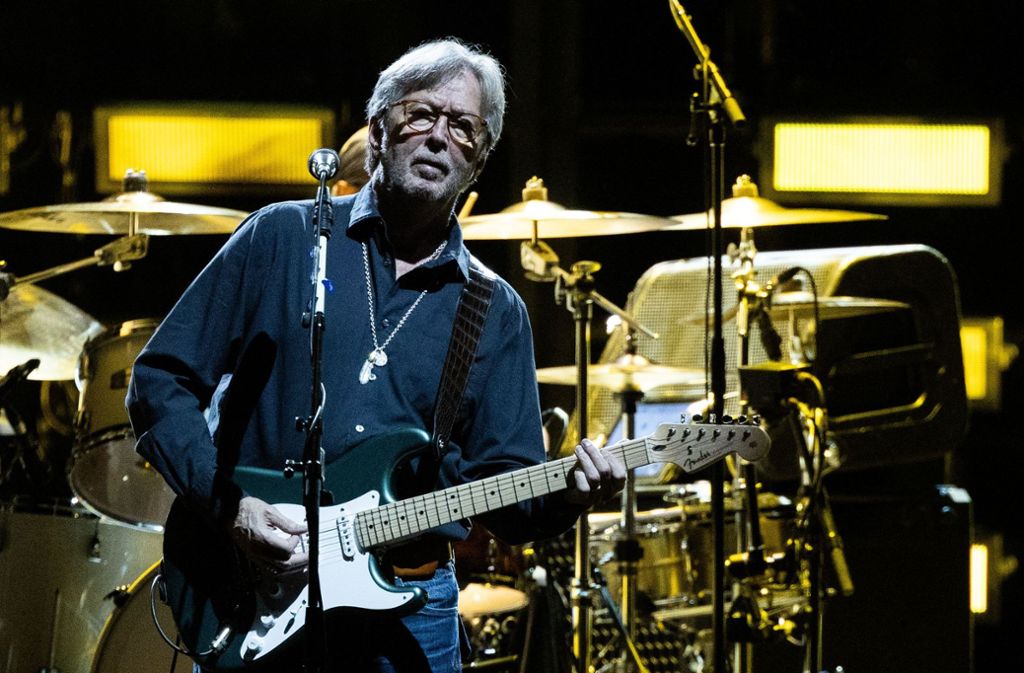 Eric Clapton In Mannheim Make Blues Great Again Kultur