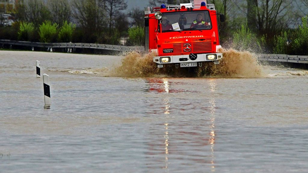 Hochwasserschutz an der Rems: Das Ziel: gewappnet für die Jahrhundertflut