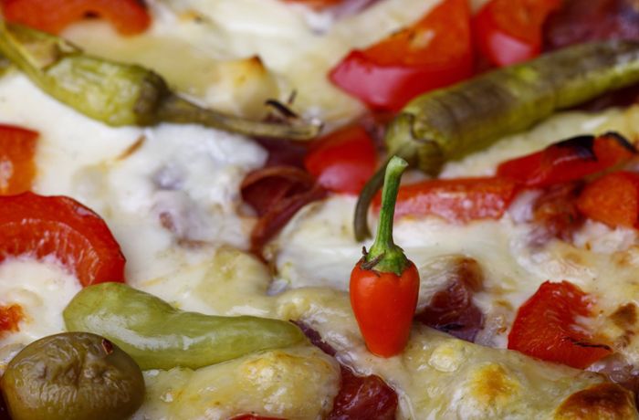 Eindringlinge backen Pizza – und verwüsten Küche