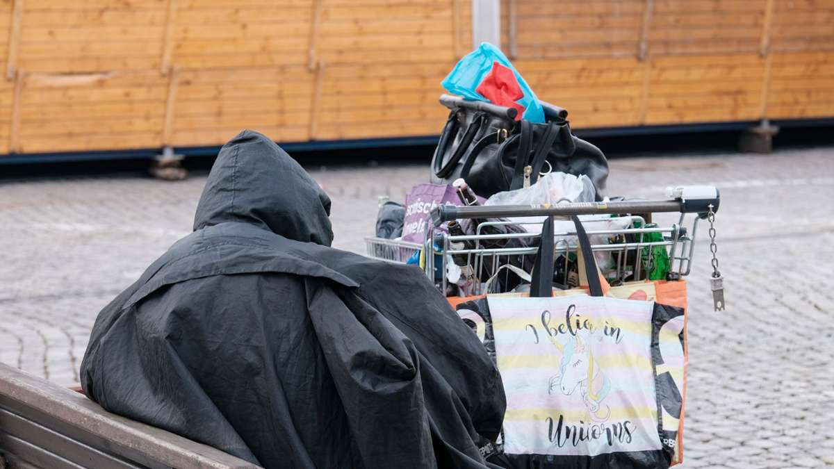 Stuttgart: Verbände warnen - immer mehr Obdachlose
