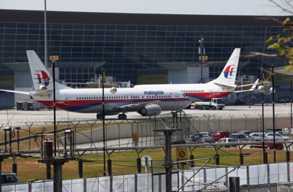 Das vermisste Flugzeug der Malaysia Airlines war auf dem Weg von Kuala Lumpur in Malaysia nach Peking.