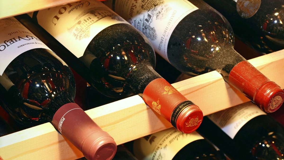 Mehrweg in Region Stuttgart: Bald gibt es 0,75 Liter Wein in Pfandflasche