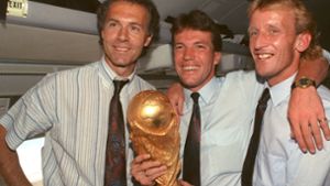 Berlin: Fußball-Weltmeister Andreas Brehme ist tot