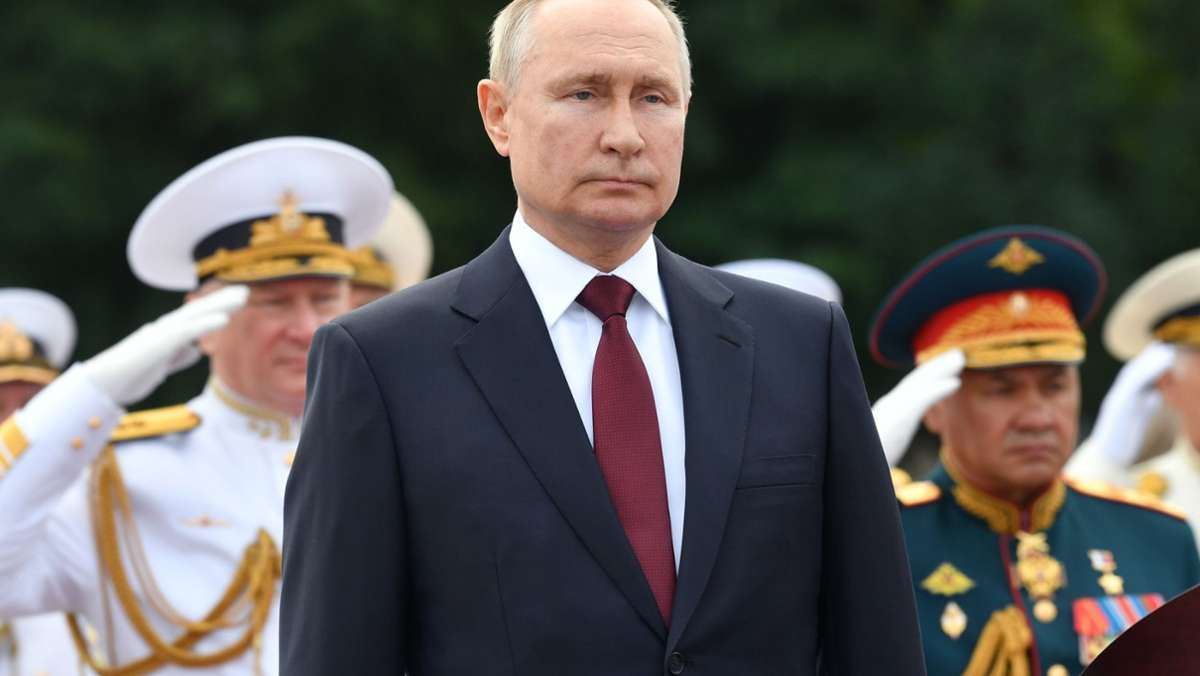Bericht der US-Regierung: Putin könnte laut USA  vor Olympia-Ende in Ukraine einmarschieren
