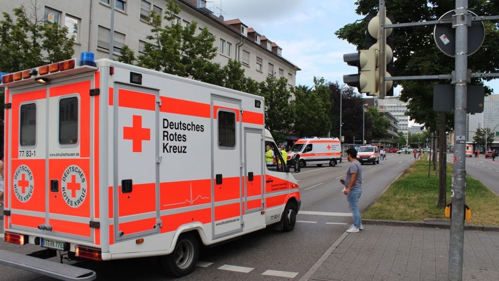 Reutlingen: Messer-Angriff: Eine Tote, zwei Verletzte