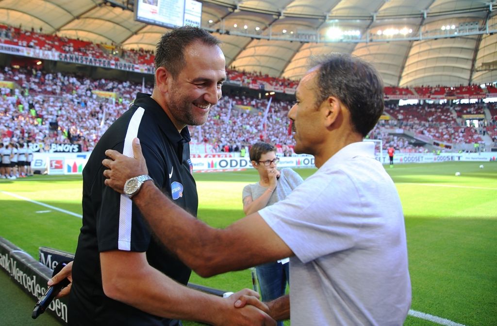 Das letzte Spiel als VfB-Trainer findet am 9. September statt. Nach der blamablen Niederlage gegen den 1. FC Heidenheim ist vielen Fans der Kragen geplatzt.