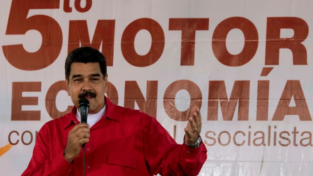 Venezuelas Staatschef Maduro: Rat stoppt Referendum zur Abwahl