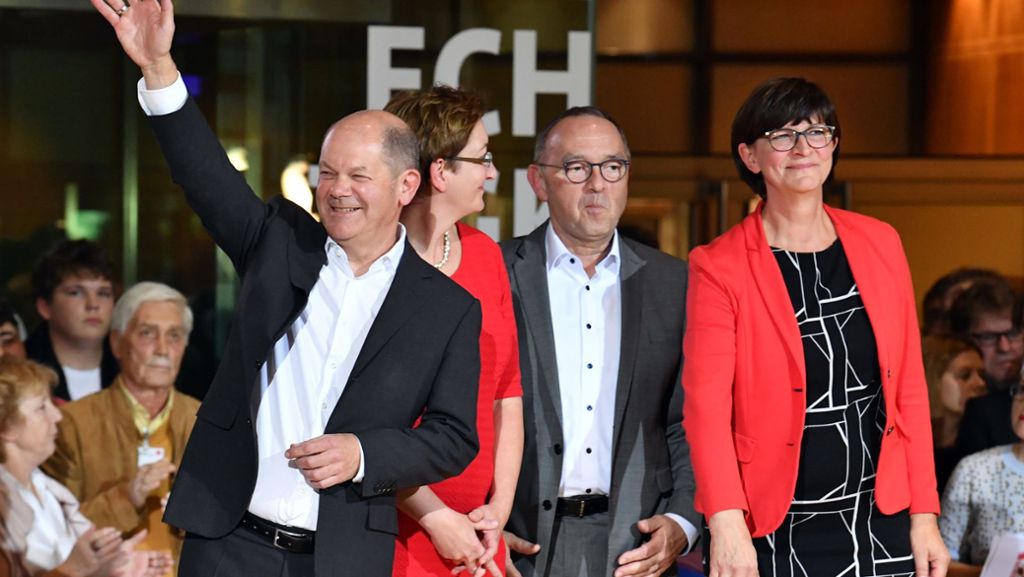 Stichwahl um den SPD-Vorsitz: Jetzt geht die Wahl erst richtig los